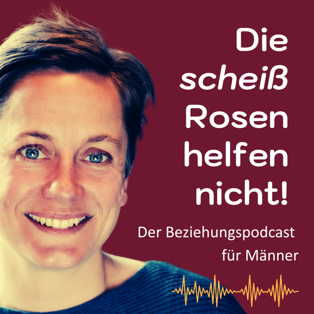 coverbild vom podcast mit dem titel: die scheiß Rosen helfen nicht?!