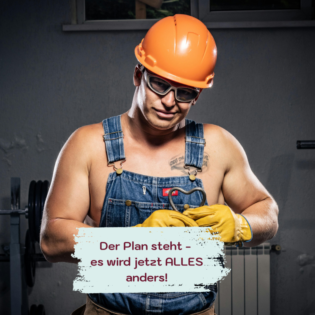 mann als Handwerker